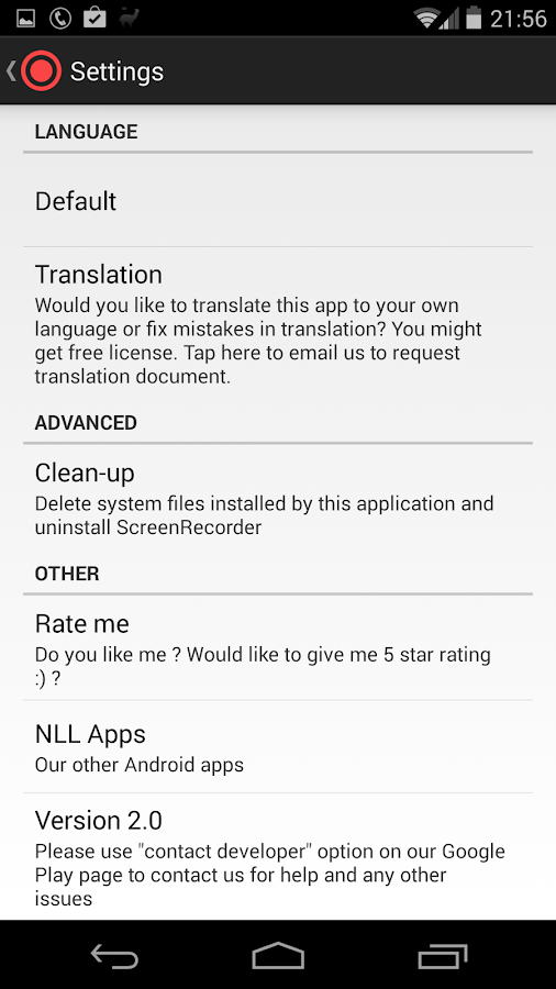   Screen Recorder- screenshot 