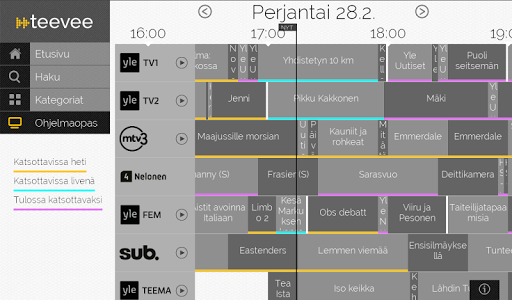 【免費娛樂App】Teevee.fi-APP點子