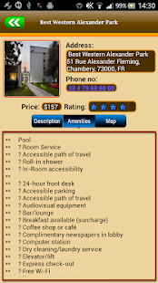 Chambery Offline Map Guide - náhled