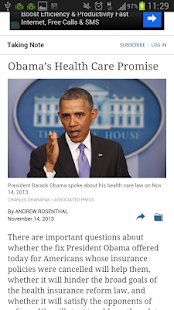 Realtime News - No ads Screenshots 1