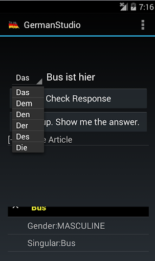 免費下載教育APP|GermanStudio: Definite Article app開箱文|APP開箱王