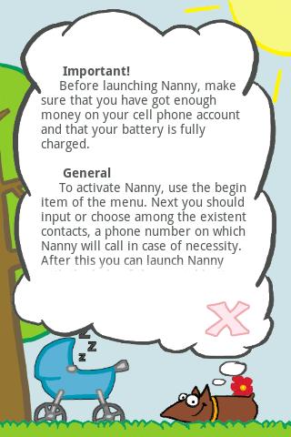 Nanny Screen 3