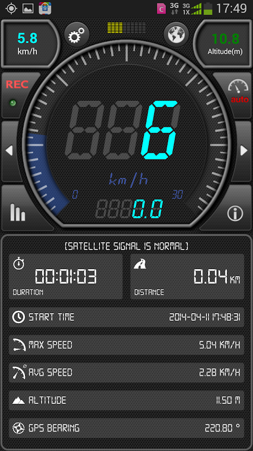 GPS Speed Android Apps on Google Play