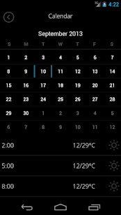 Umbrella Worldwide Weather App Screenshots 4