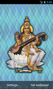 How to download Maa Saraswati Live Wallpaper 5.0 unlimited apk for pc
