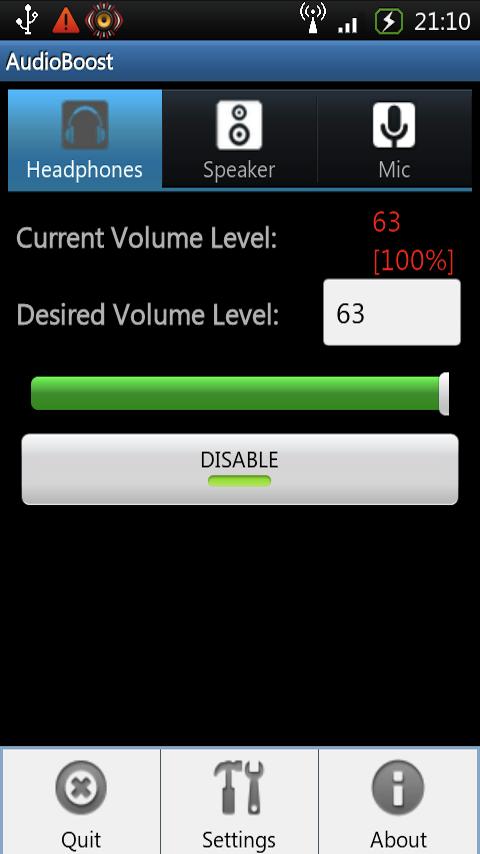 AudioBoost 2 Screen 3