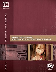 Cover of UNESCO-UNICEF publication on children out of school