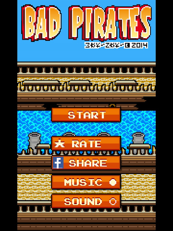 Bad Pirates - screenshot