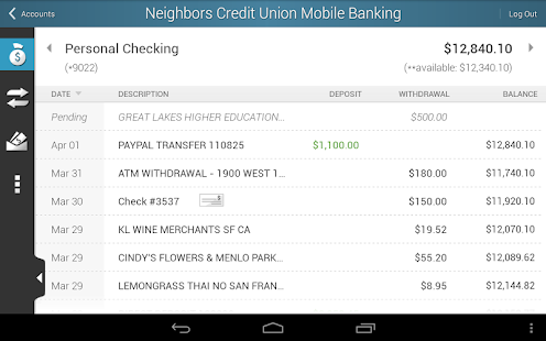 Neighbors Credit Union - Android Apps on Google Play