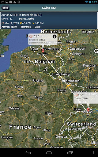 Brussels Airport+FlightTracker