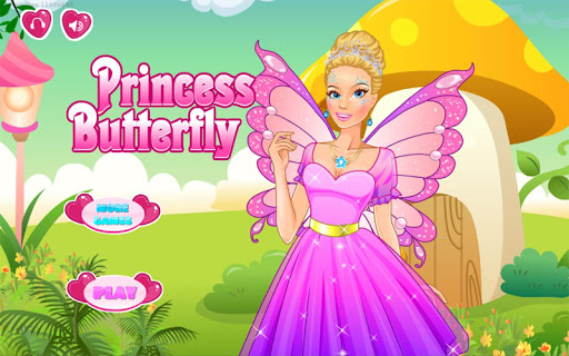 Princess Butterfly Dress Up