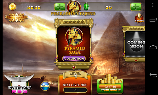 Slot - Pharaoh's Legend