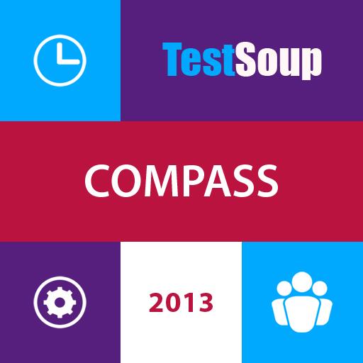 COMPASS Exam Flashcards LOGO-APP點子