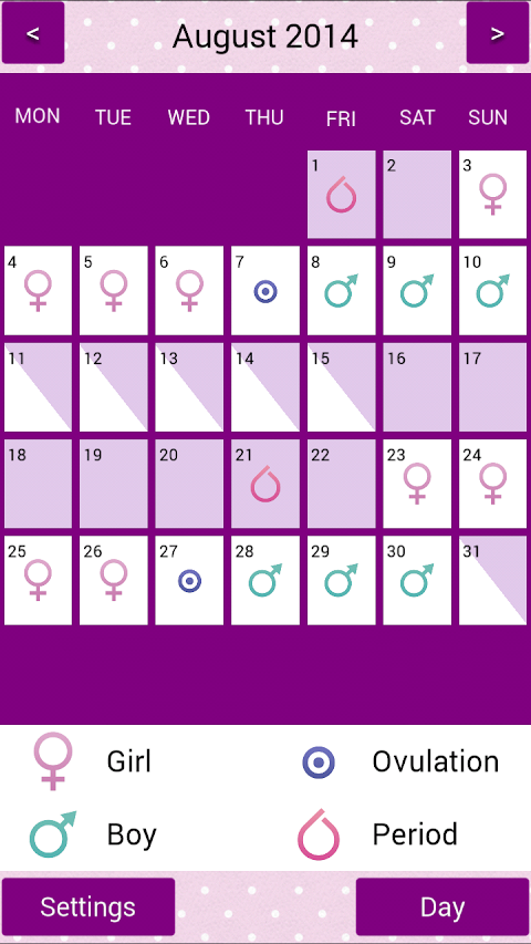 Baby Today? Ovulation Trackerのおすすめ画像2