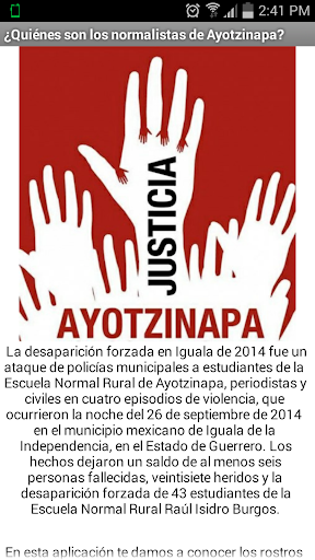 Normalistas Ayotzinapa