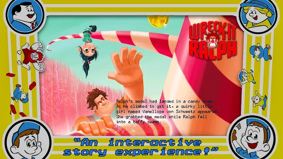 Wreck-It Ralph Storybook - screenshot thumbnail