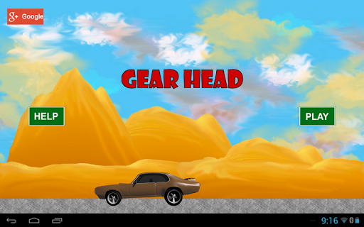 【免費街機App】Gear Head-APP點子