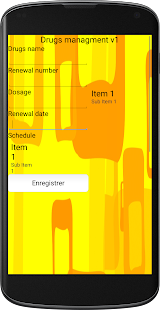 Free Download Drugs management for cellular APK for Android