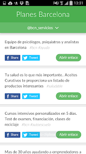 Activities Barcelona Guide Screenshots 3