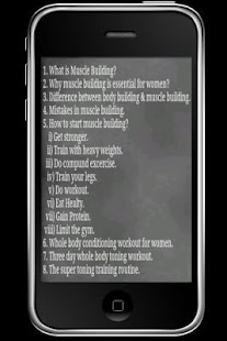 Free Download Muscle Building Workouts [W] APK for PC