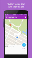 Bus Track: NYC APK 스크린샷 이미지 #3