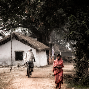 morning walk by Sudeshna Ritu Sarkar - People Street & Candids