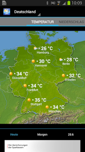 Download MehrWetter für Deutschland APK for Android