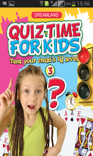 Quiz Time Age 5+