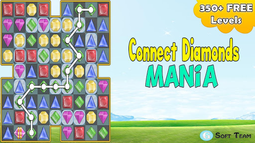 【免費街機App】Connect Diamonds Mania-APP點子