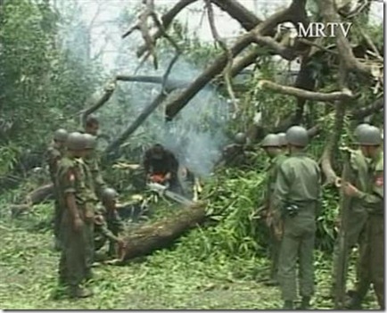 Yangon Myanmar Devastated by Cyclone Nargis