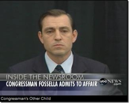 Vito Fossella admits fathering Laura Fay daughter