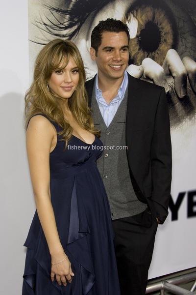 Jessica Alba and Cash Warren wedding at Beverly Hills Courthouse ceremony room