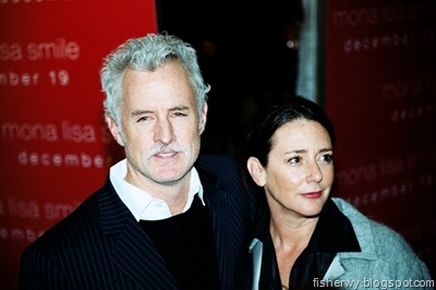 John Slattery and wife Talia Balsam photo
