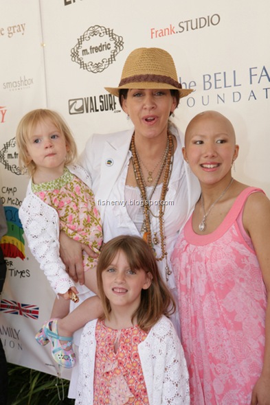 Photo of  Joely Fisher , diana Leung at 2nd Annual Fashion With a Passion Teen Celebrity Fashion Show to Benefit Camp Ronald McDonald June 1, 2008