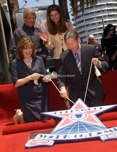 Photo of Susan Saint James Honored With A Star On The Hollywood Walk OF Fame