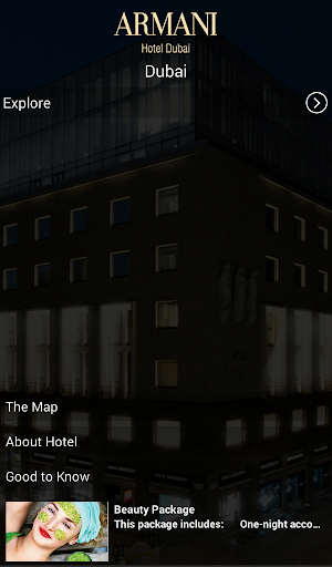 【免費旅遊App】Armani Hotel-APP點子