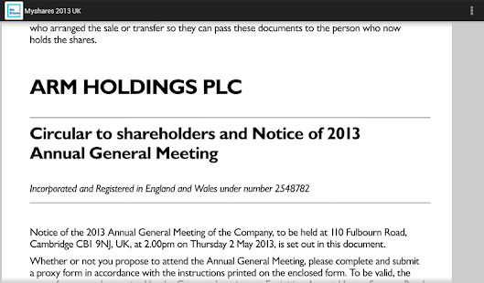 Myshares Screenshots 9