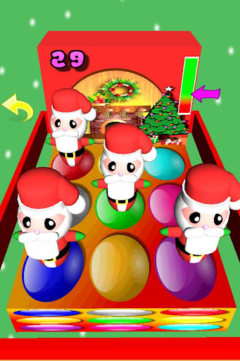 【免費休閒App】Whack a Snowman, Whack a Santa-APP點子