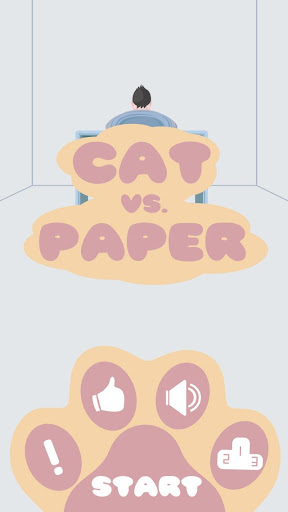 Cat vs. Paper