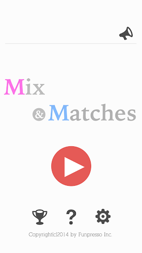 【免費解謎App】混合和匹配 (Mix & Matches)-APP點子