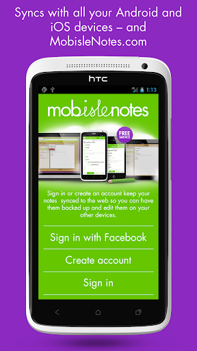 Mobislenotes