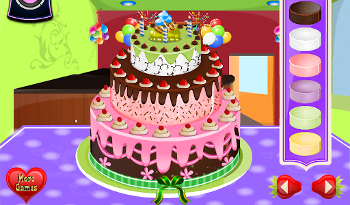 Cake Decoration Games