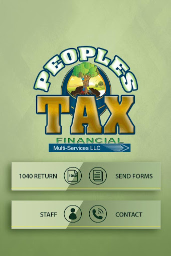 【免費商業App】PEOPLE'S TAX FINANCIAL-APP點子