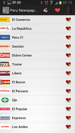 【免費新聞App】Peru Newspapers And News-APP點子
