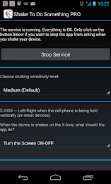 Shake To Do Something PRO poster 1