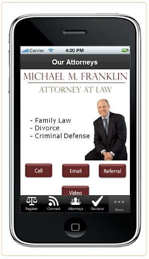 免費下載商業APP|Attorney Michael Franklin app開箱文|APP開箱王