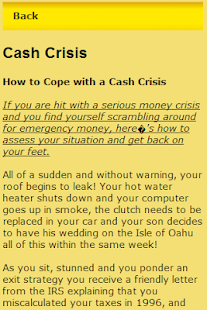 Free Emergency Need Money APK for Android
