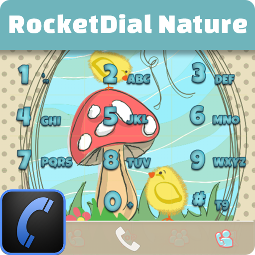 RocketDial Nature LOGO-APP點子