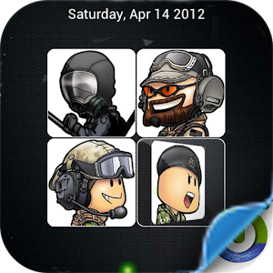 Friend Four Free Locker theme.apk 2.0
