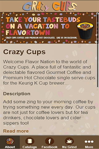 Crazy Cups